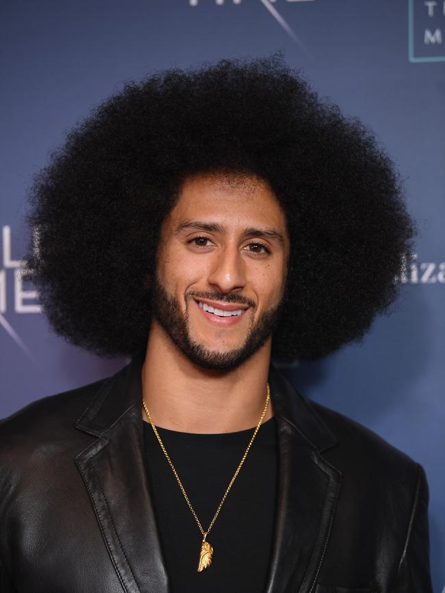 Colin Kaepernick. Picture: Dimitrios Kambouris/Getty/AFP