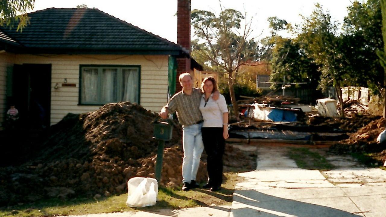 Darrel and Andrea North bought the house almost 30 years ago, and have given it an extensive makeover since then.
