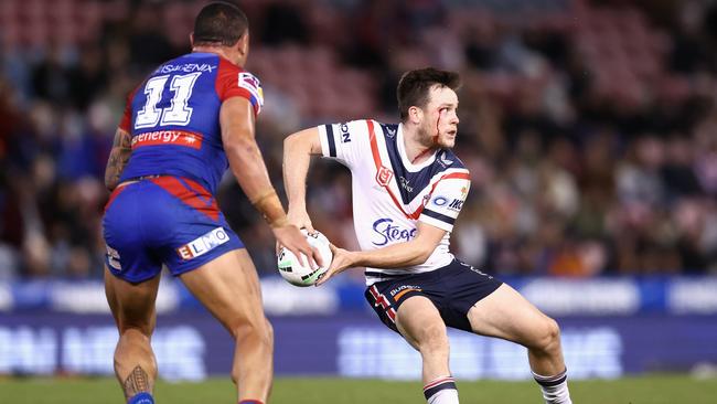 Luke Keary made a solid return for the Roosters against the Knights. Picture: Matt King/Getty Images