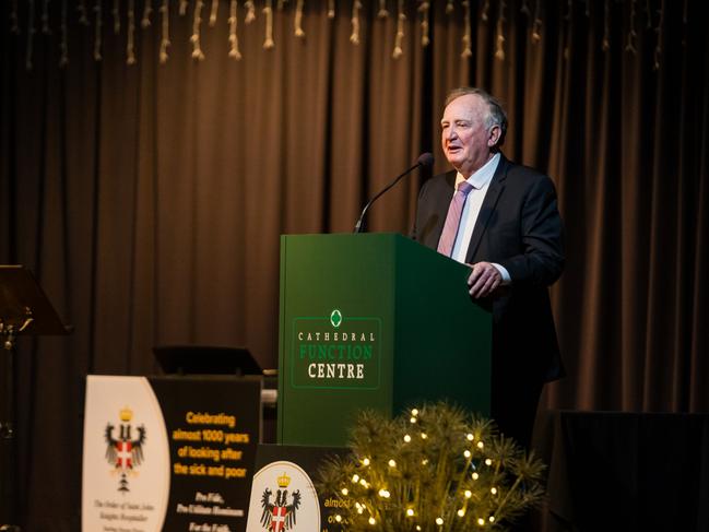 PG Agrifood director Peter Brodie generously sponsored the Order of St John's Living Well with Hope fundraising dinner in July, 2024. Photo: Matt Ryan Photography