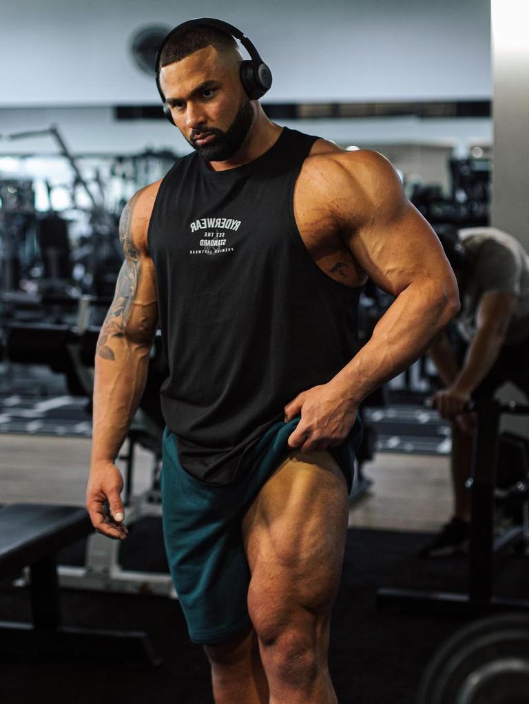 OneGym director Chris Andreou. Picture: @chris_andreou