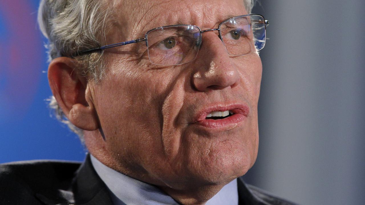 Journalist and author Bob Woodward. Picture: Alex Brandon/AP