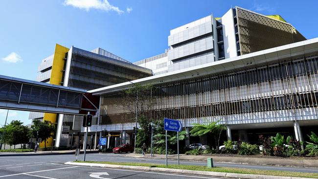 Cairns Hospital has been relatively dengue fever free since 2018. Picture: Brendan Radke