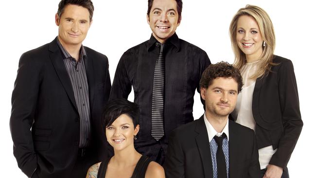 James Mathison and Ruby Rose were the show’s roving reporters back in 2009.