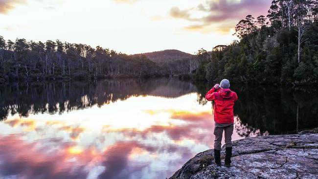 Hall's Island, Tasmania. Picture: Chris Crerar