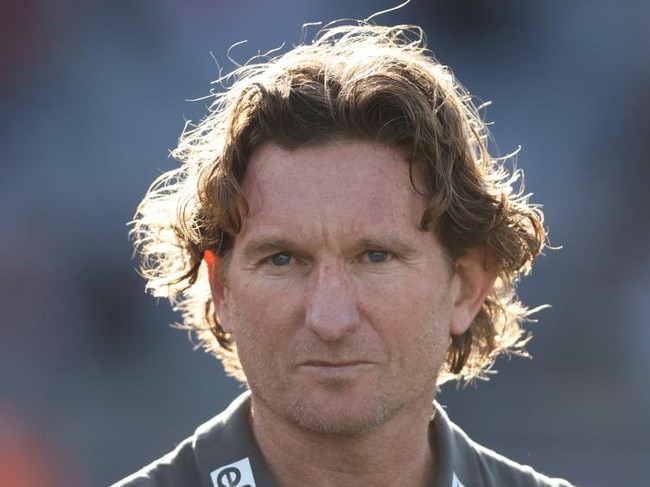 Hird was recently an assistant at GWS. (Photo by Mark Metcalfe/AFL Photos/via Getty Images)