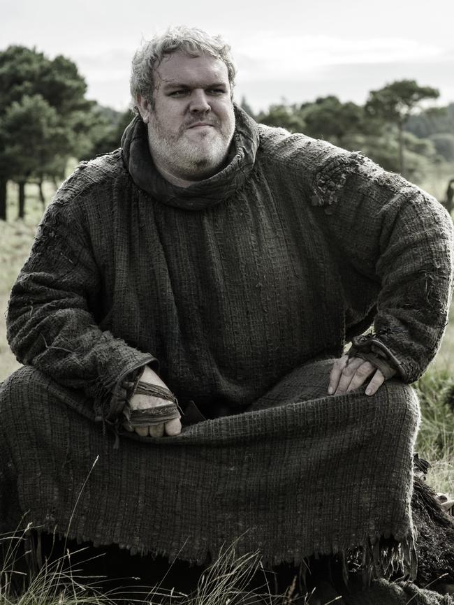 Hodor from Game of Thrones.