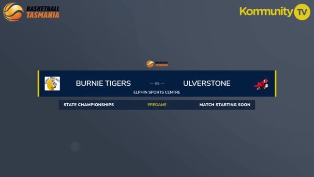 Replay: Burnie Tigers v Ulverstone Redhoppers (U18 Boys D1)—Basketball Tasmania Under-14 and Under-18 State Championships Day 1