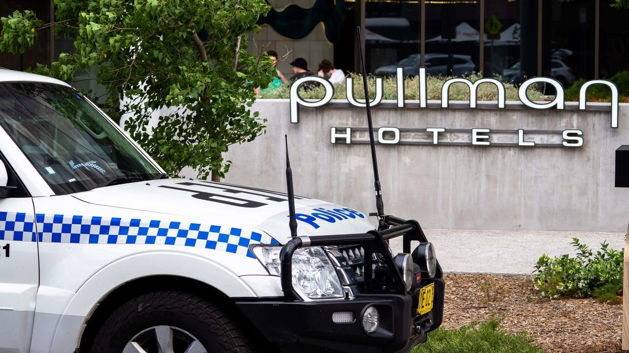 Woman dead, man injured at Sydney hotel