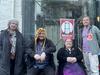 Months on and wheelchair users still crawling up stairs