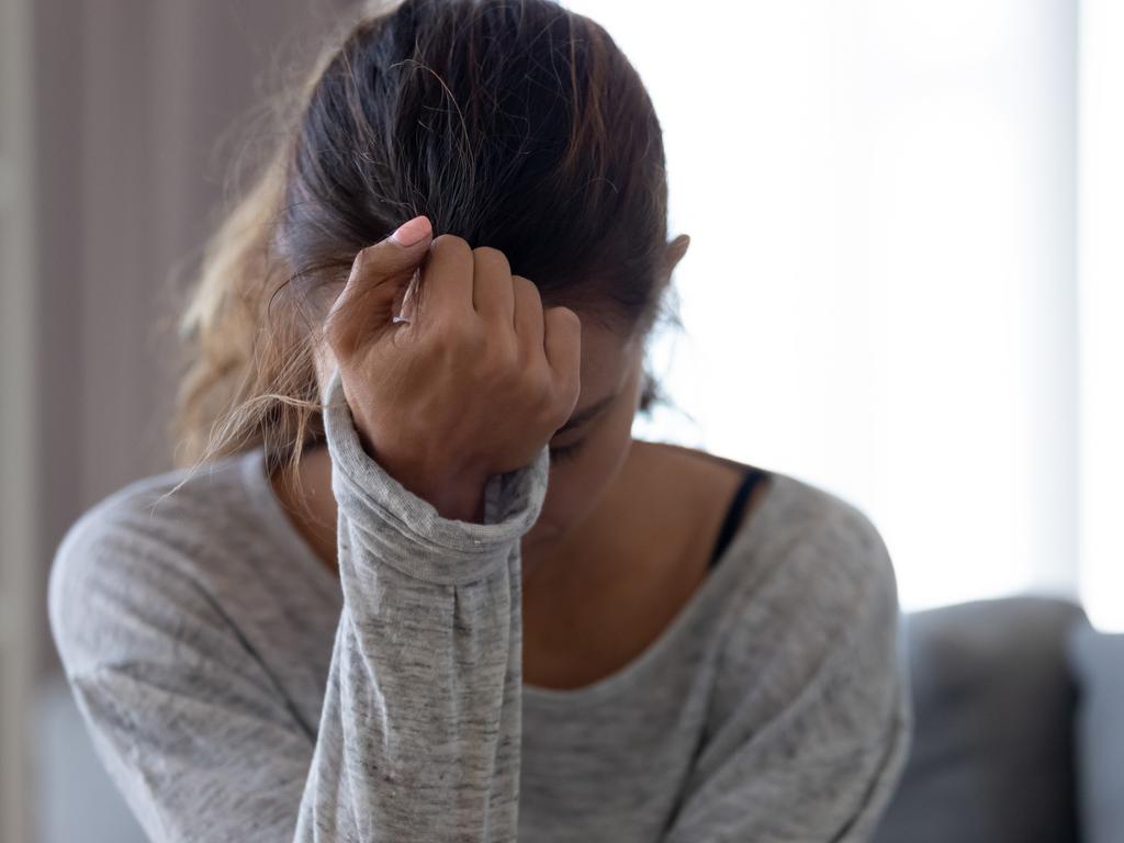 Headaches alone don’t necessarily indicate brain cancer, but are commonly present along with other symptoms. It’s always best to check in with a GP if you aren’t sure. Picture: iStock