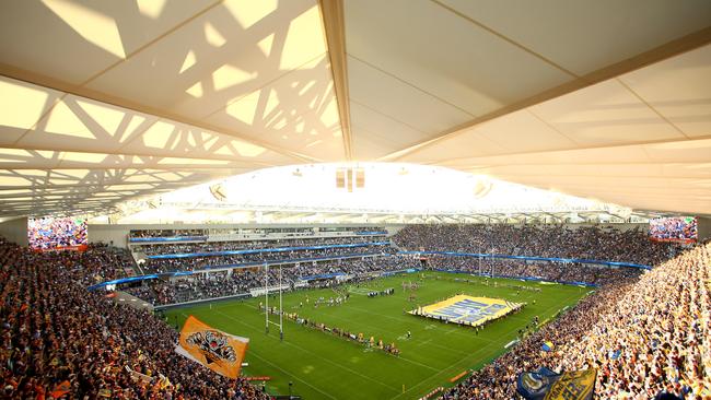 Parramatta will be eager to get back to Bankwest Stadium. Photo: Matt Blyth/Getty Images