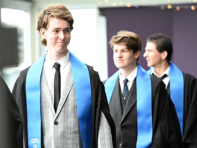 Lara Secondary College 2021 graduation dinner at The Pier. Picture: David Smith