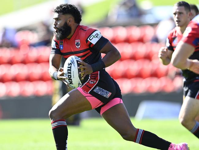 Allan Fitzgibbon of the North Sydney Bears. NRL Photos/Gregg Porteous