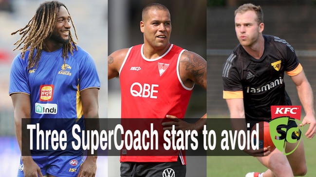 Three SuperCoach stars to avoid