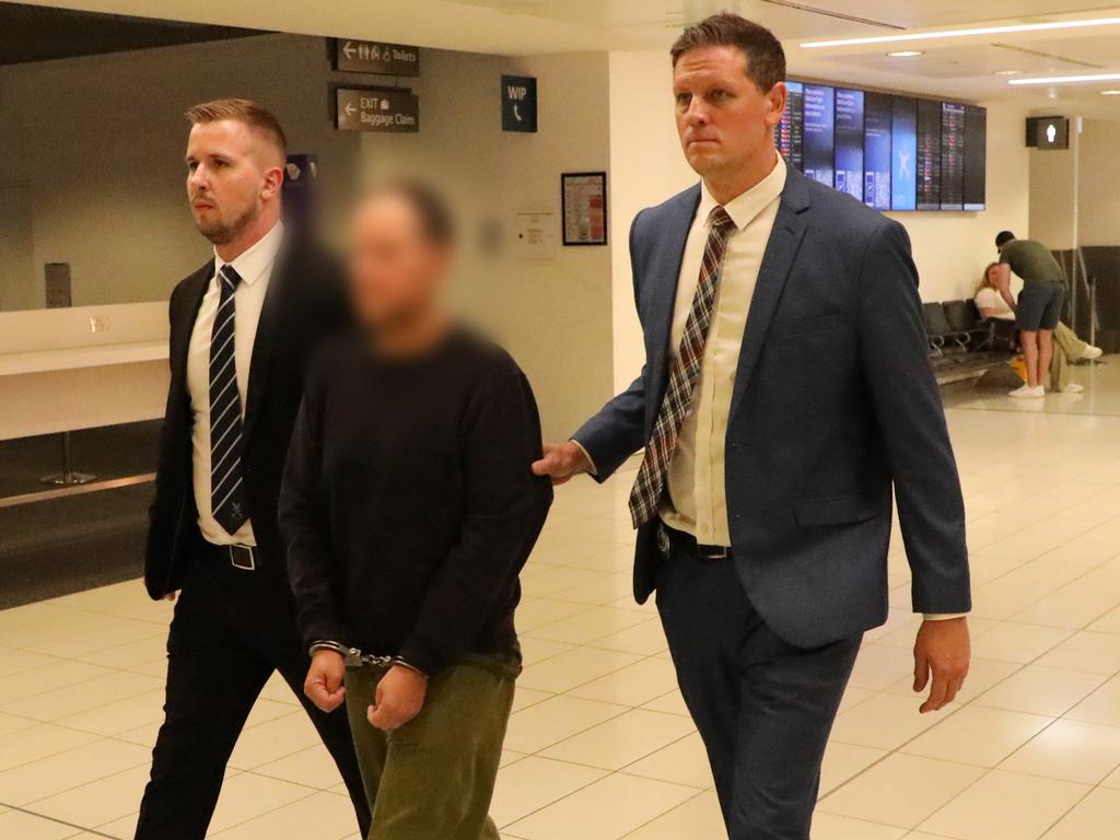 Nsw Sex Killer Trent Jennings Appears In Court Following Capture After Two Week Manhunt Daily 