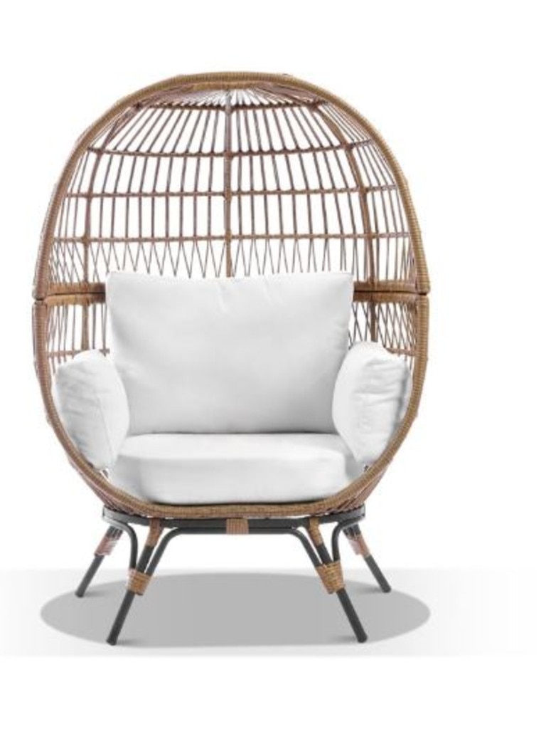 Kmart bargain Shoppers love 199 version of 899 cocoon chair news Australia s leading news site