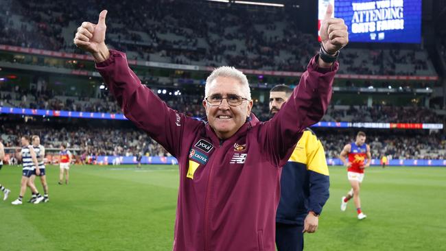 Chris Fagan. (Photo by Michael Willson/AFL Photos via Getty Images)