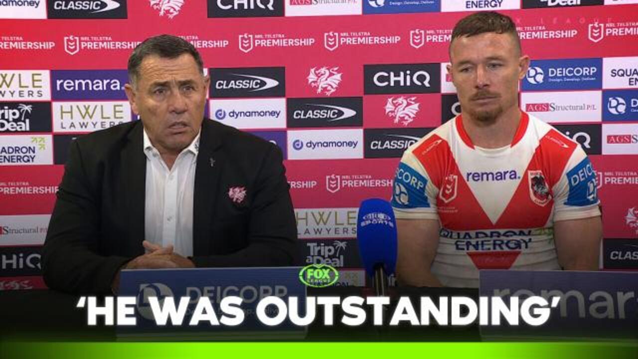 Flanno praises veteran front rower