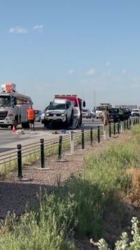 North-South Motorway crash