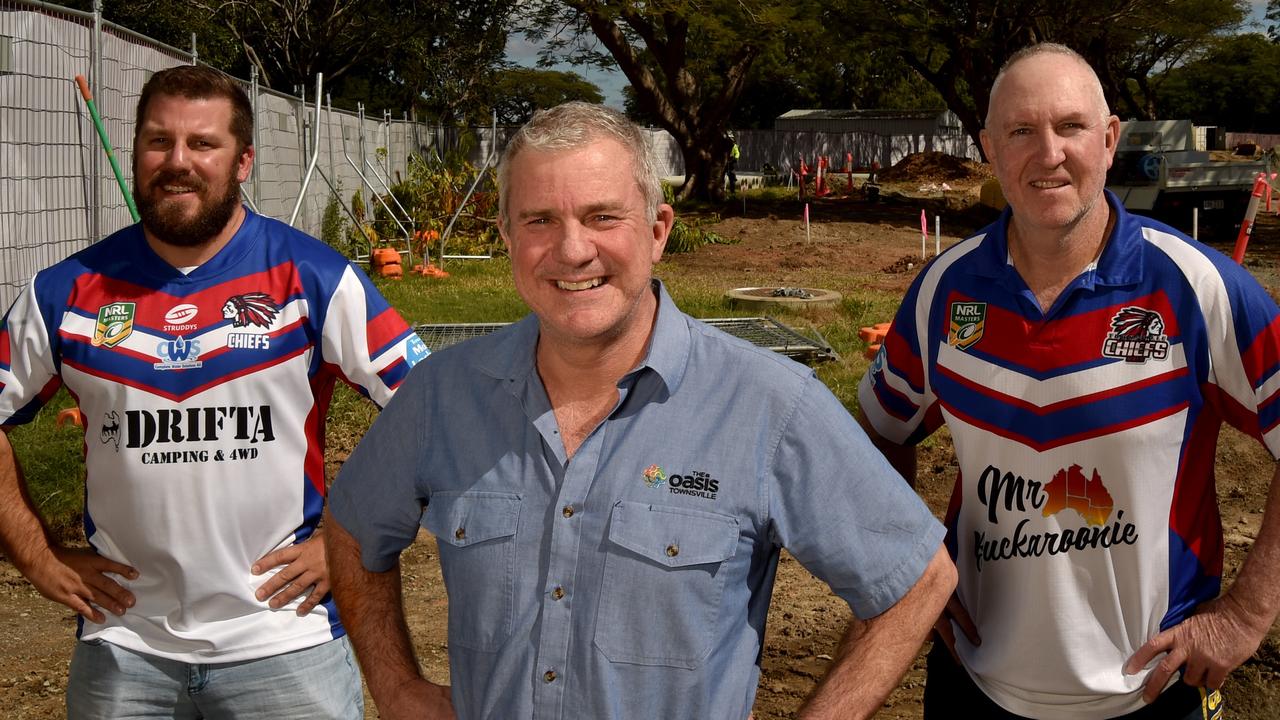 Prison Officers Back Veterans’ Hub The Oasis Townsville 