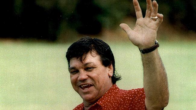 This picture said it all about Artie Beetson - a great block.