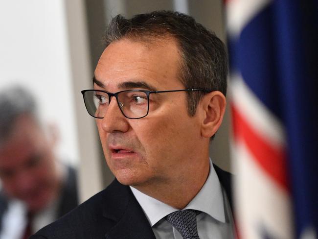 South Australian Premier Steven Marshall. Picture: AAP