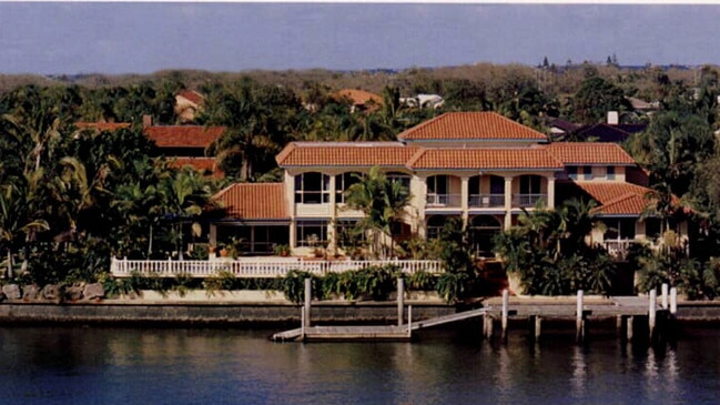 A Mansion in Commodore Drive, Paradise Waters in the 1990s.