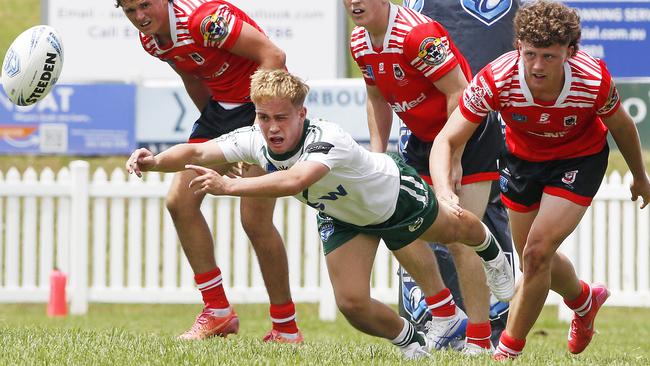 Jayden Innes in action for the Rams. Picture: John Appleyard