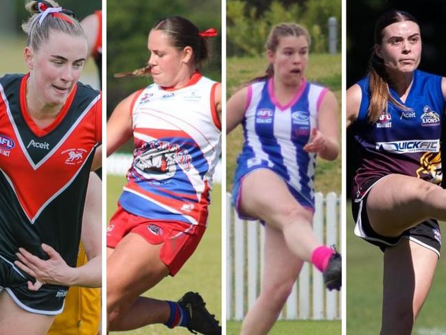 South Coast AFL Women's Premier Division 2023.