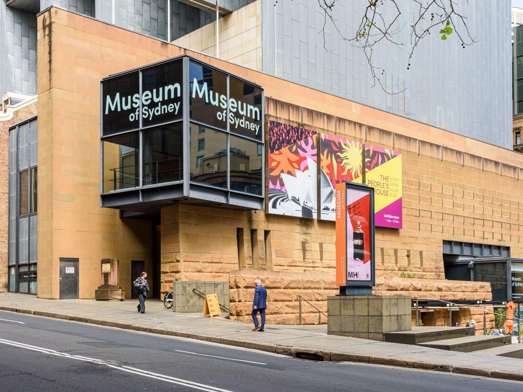 Museum of Sydney came in at 32. Picture: Alamy