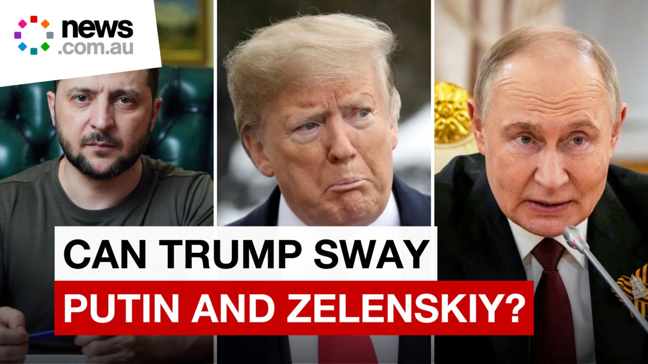 Trump says he will speak with Putin, Zelenskiy on Monday
