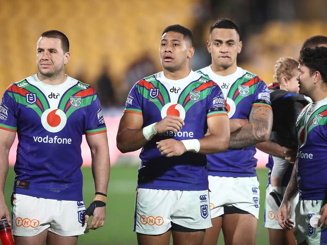 The Titans’ next opponents, the Warriors, were beaten 32-10 by Melbourne on Saturday. Picture: Phil Walter/Getty Images