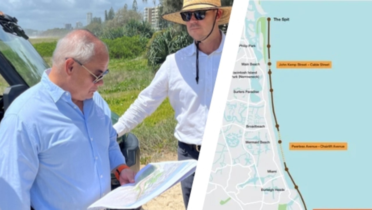 Oceanway secret visit: Mayor Tom Tate’s clue on beach path future