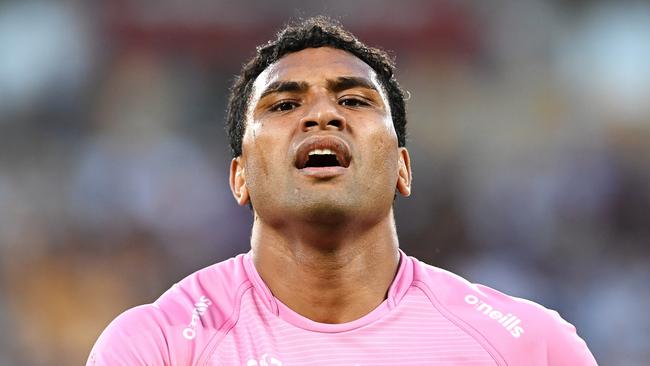 Tevita Pangai Junior is in doubt for the grand final.