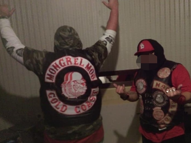 Mongrel Mob Gold Coast members