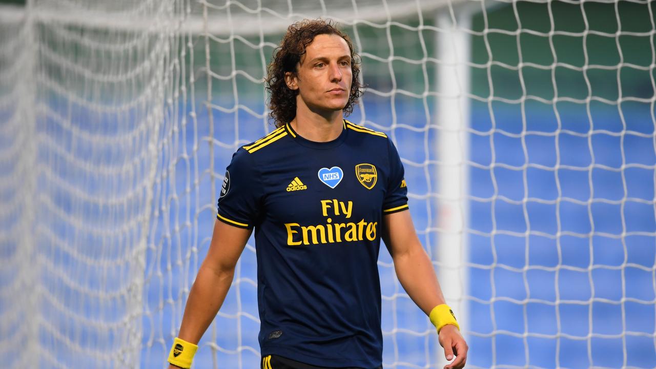 David Luiz has revealed he wants to stay at Arsenal.