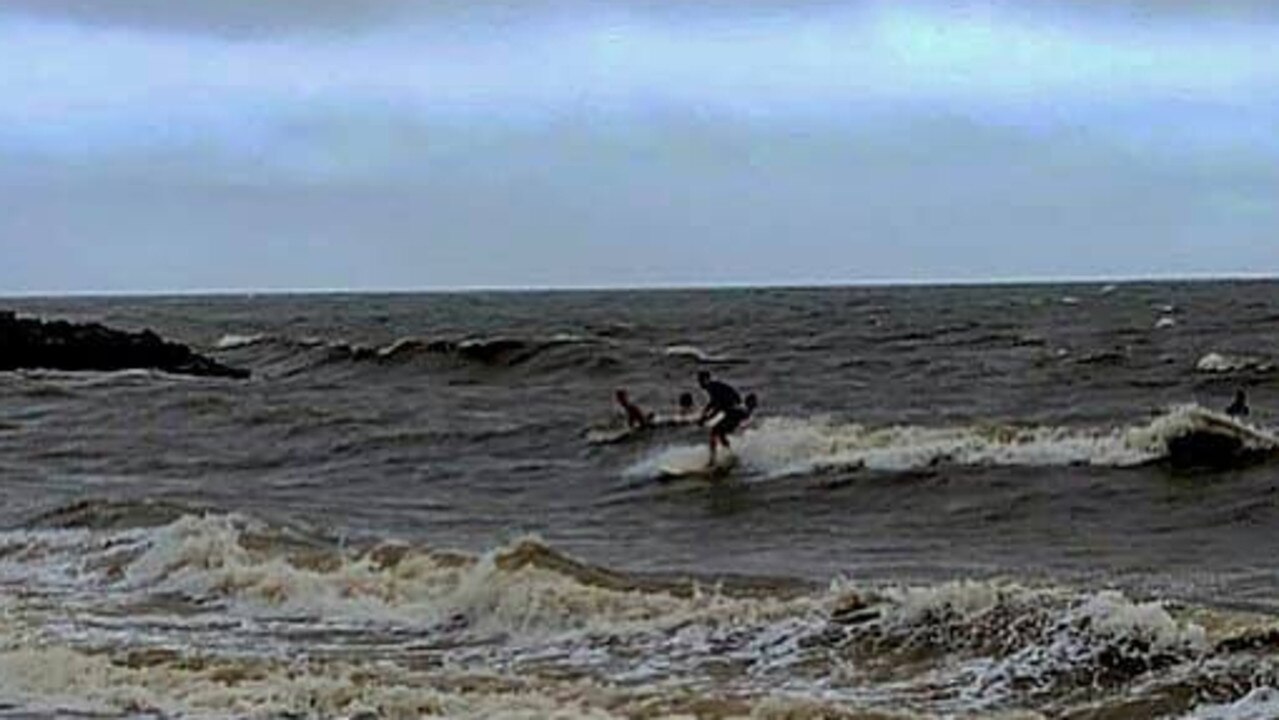 Chele Egan LeBrown took this photo of people surfing. PHOTO FOR REDCLIFFE HERALD