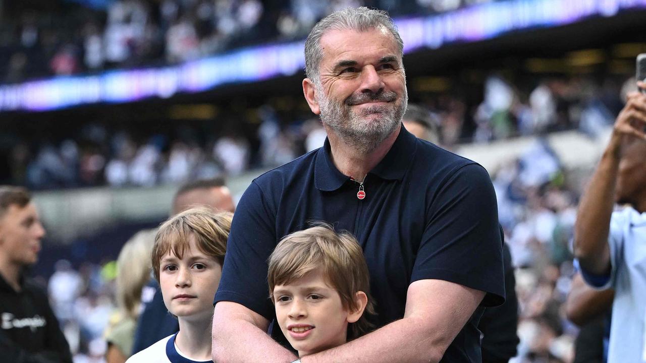 Fans clamour for Spurs’ Aussie coach Ange Postecoglou