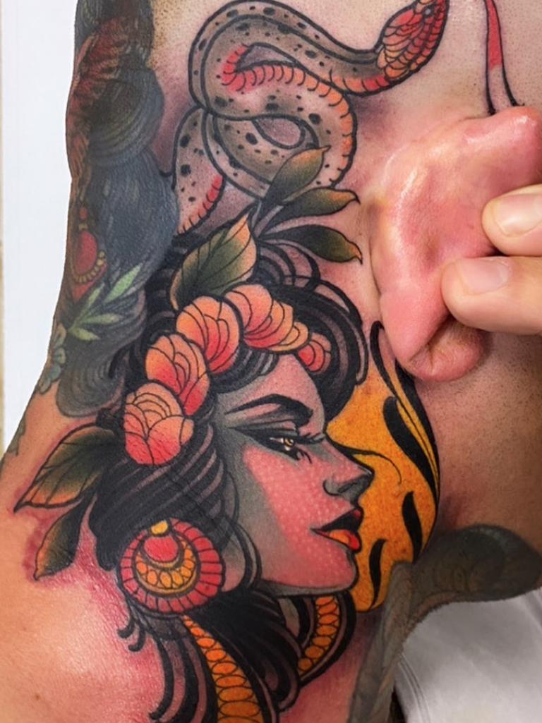 Japanese/Neo Traditional Tattoo Artist Rhys