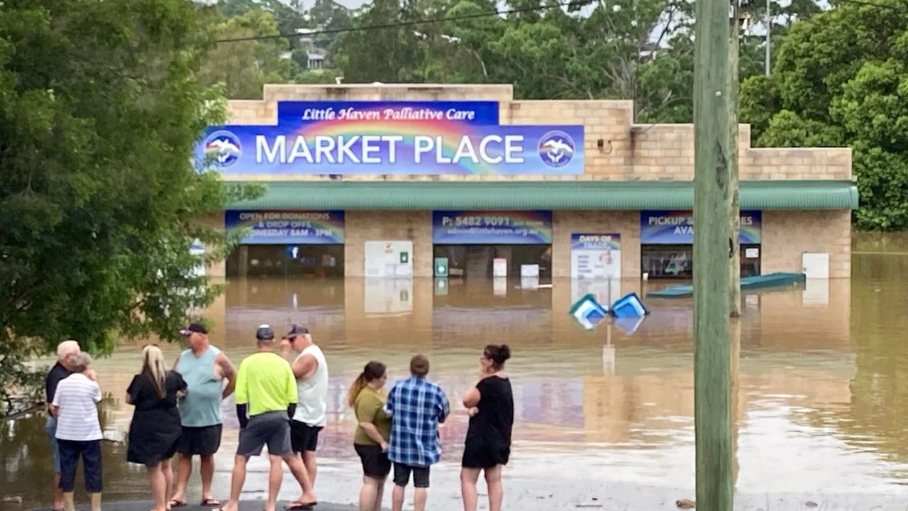 Gympie floods, February 26, 2022