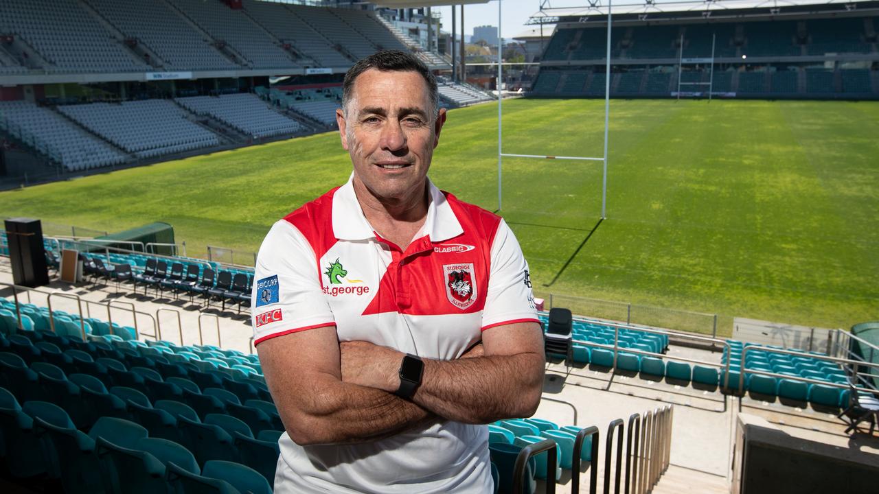 Shane Flanagan sees Joey Manu as a potential fullback at the Dragons.