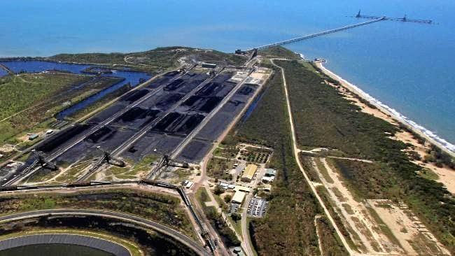 Aurecon had a long history working with Adani at the Abbot Point coal port . Picture: Contributed