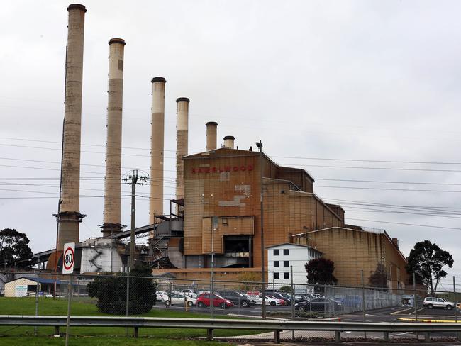 The Hazelwood power station in Gippsland, Victoria, will close down. Pic: Aaron Francis/The Australian