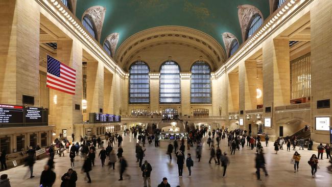 A view of Grand Central Terminal during rush hour on March 12. Picture: Cindy Ord/Getty Images/AFP