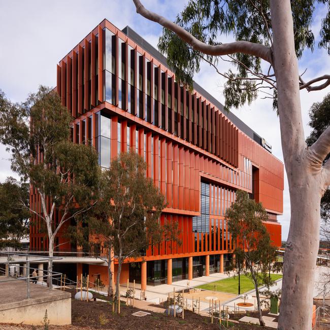 Flinders University Health and Medical Research Building. Picture: Trevor Martin