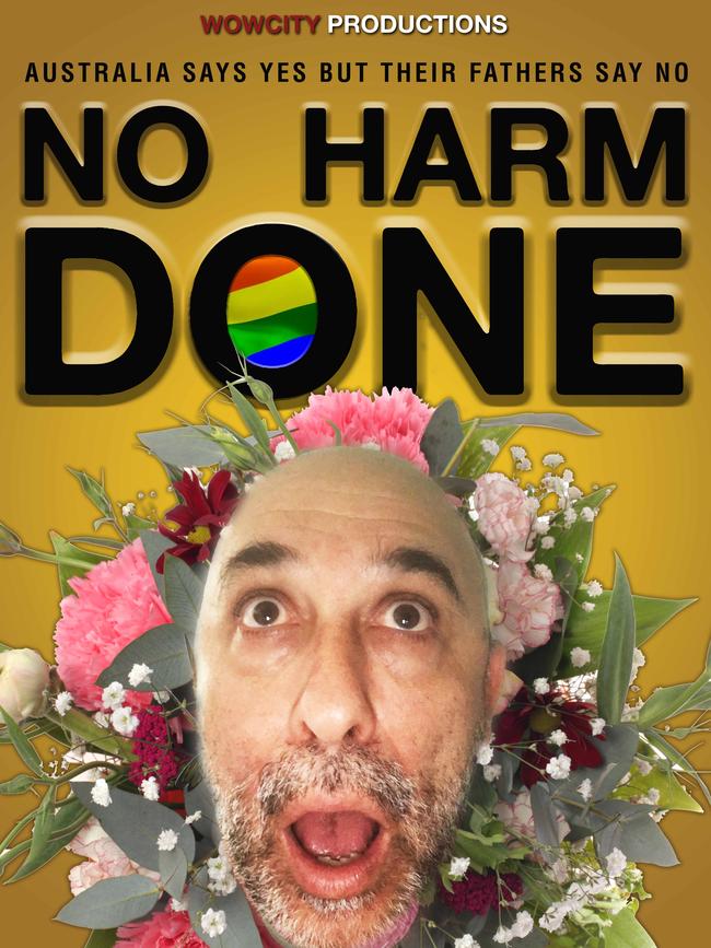 Poster for “No Harm Done” the movie. Picture: IMDB