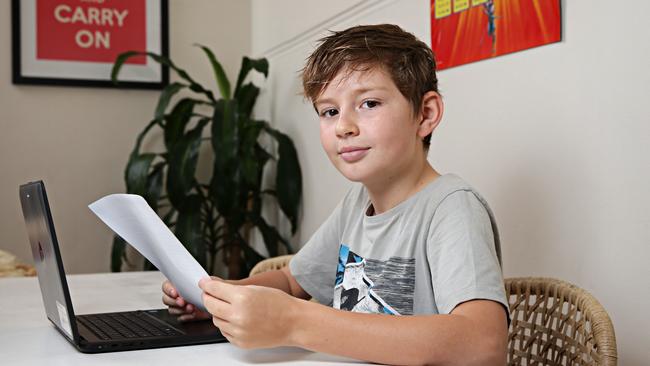 Zach Miller, 10. Picture: Adam Yip / Manly Daily