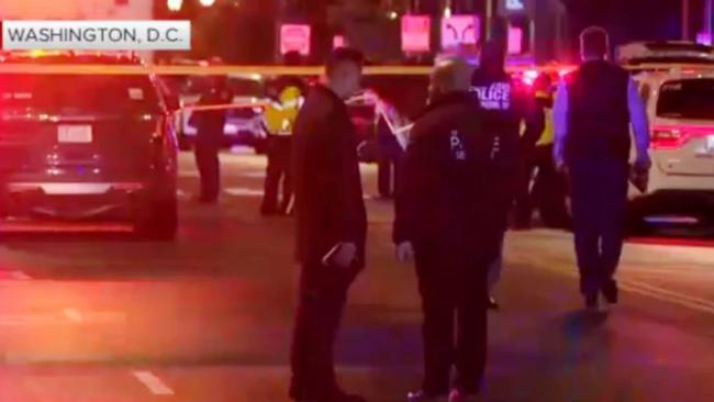 Two people have been shot outside a Jewish museum in Washington DC.
