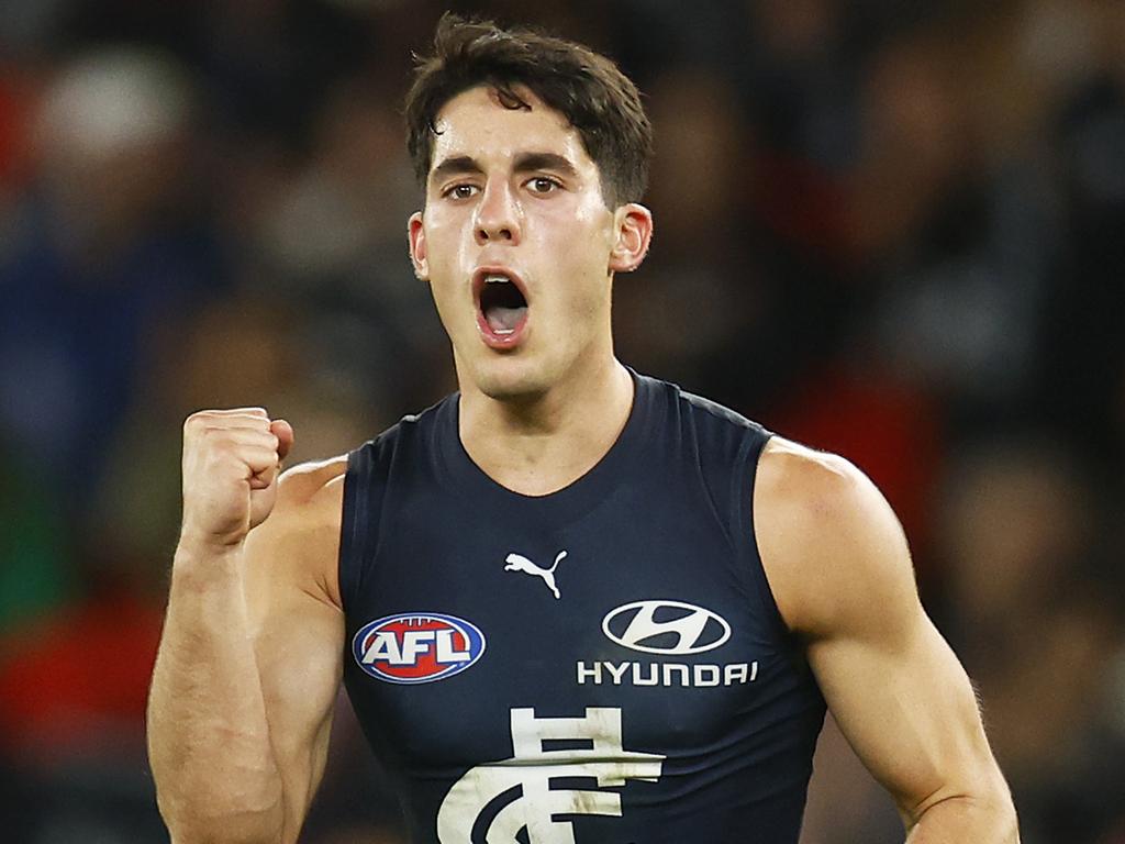 AFL 2022 | Carlton's Adam Cerra on humility after move from Fremantle | CODE Sports